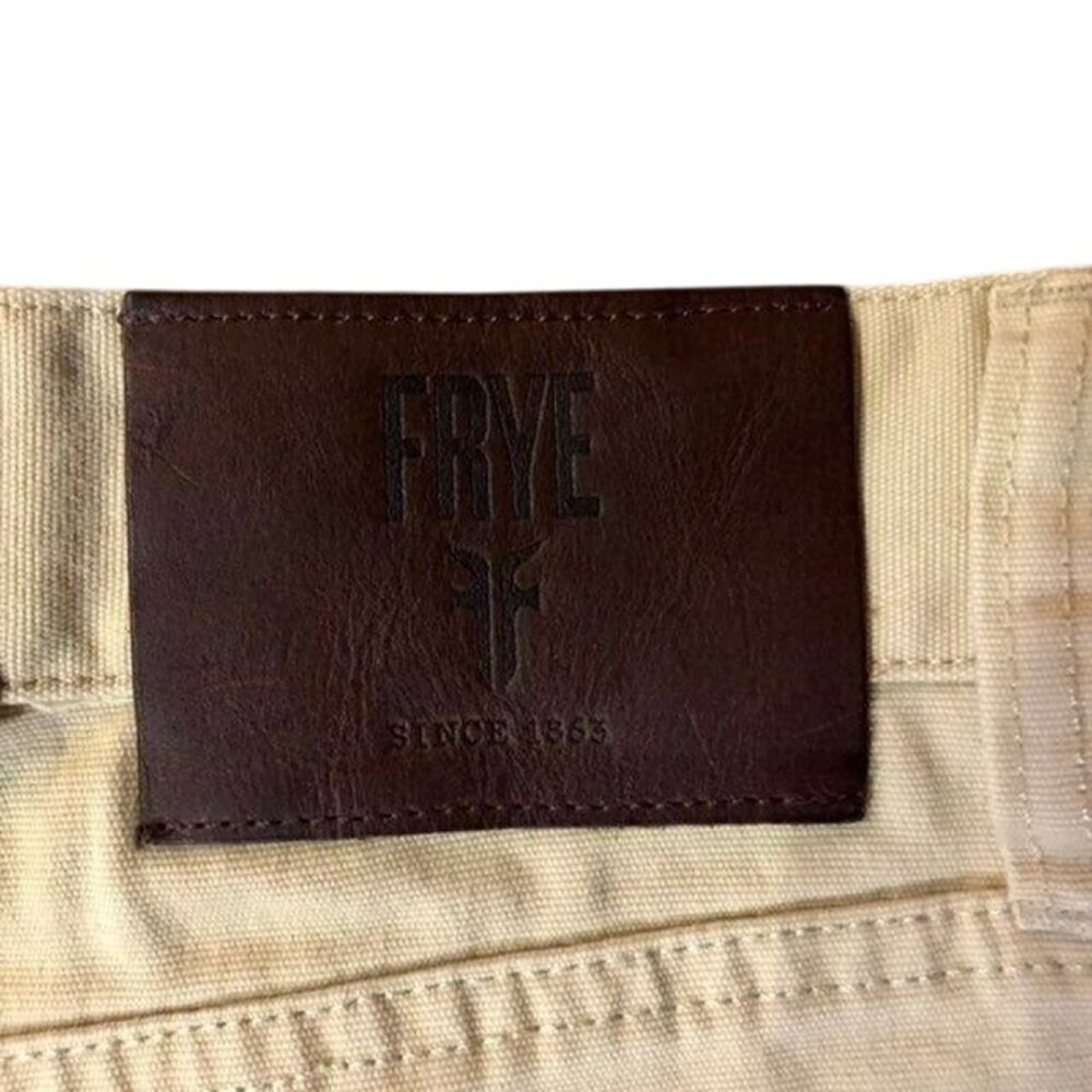 Frye Cargo Pants Mens 32 NEW Mixed Media Mohave Desert - Picture 9 of 10